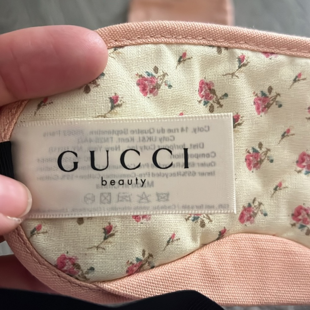 NWOT Gucci Sleep Mask - Picture 5 of 6